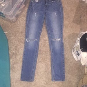 Distressed Knee Gypsy Warrior Jeans